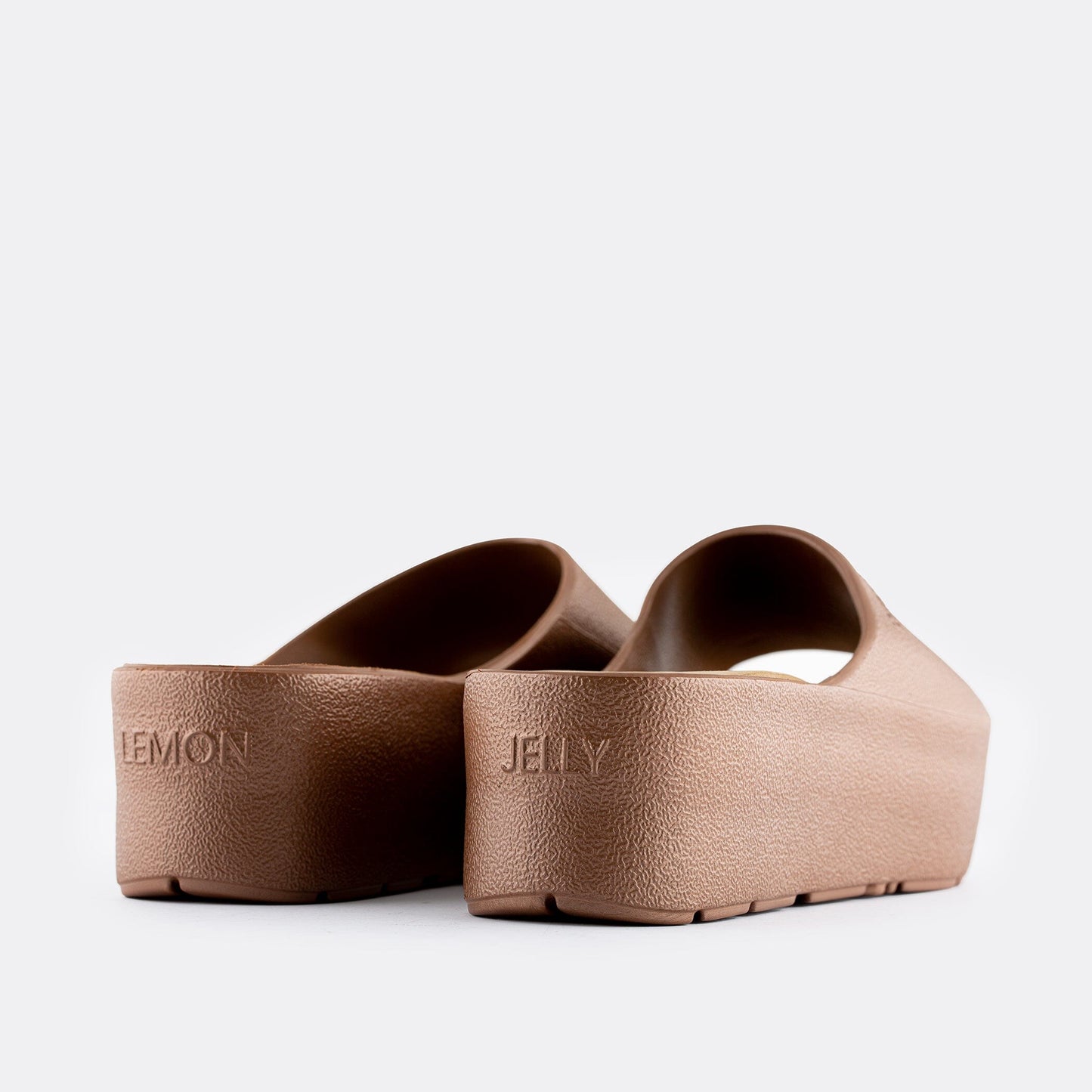 Sunny Sandals | Bronze Shoes Lemon Jelly 