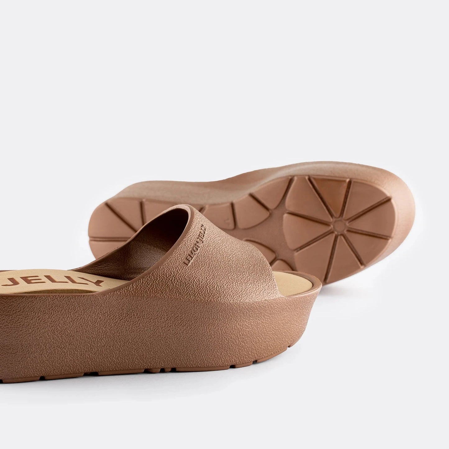 Sunny Sandals | Bronzo Metal Shoes Lemon Jelly 