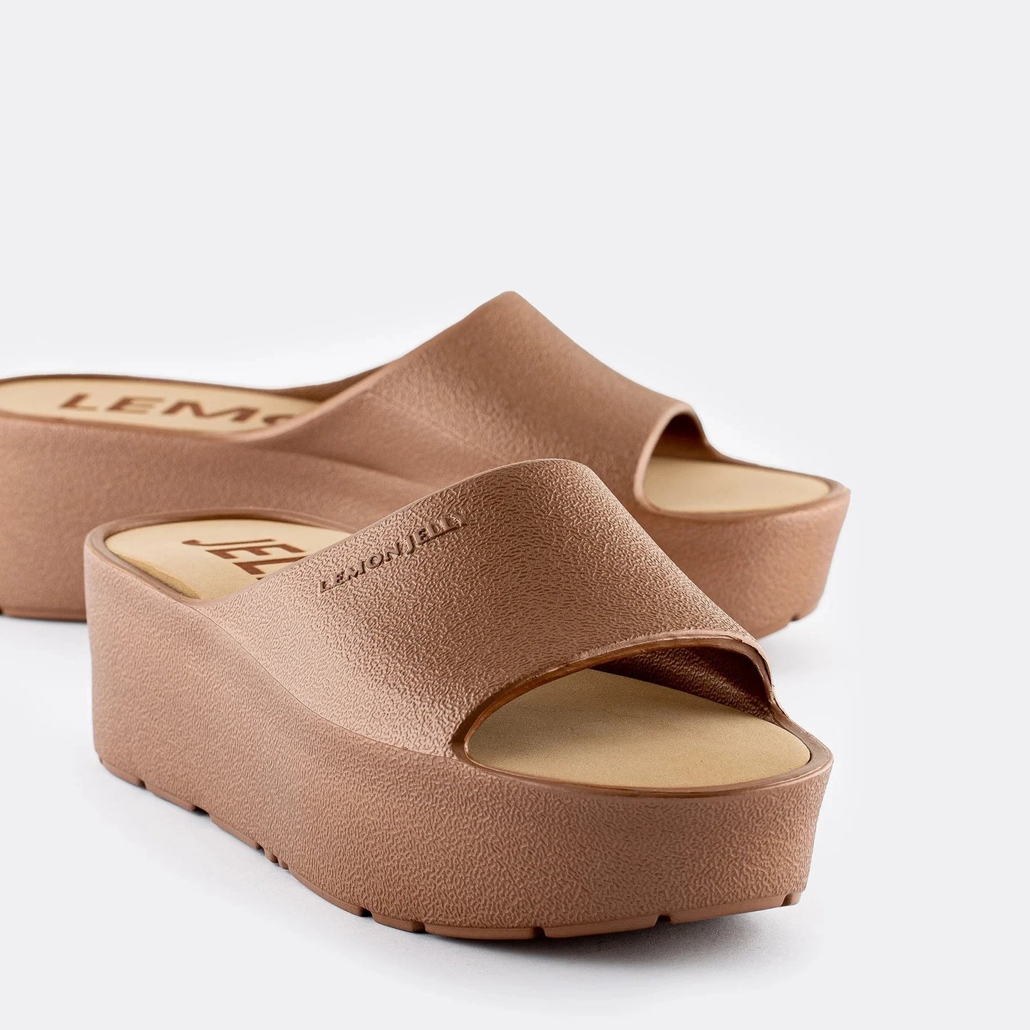 Sunny Sandals | Bronzo Metal Shoes Lemon Jelly 