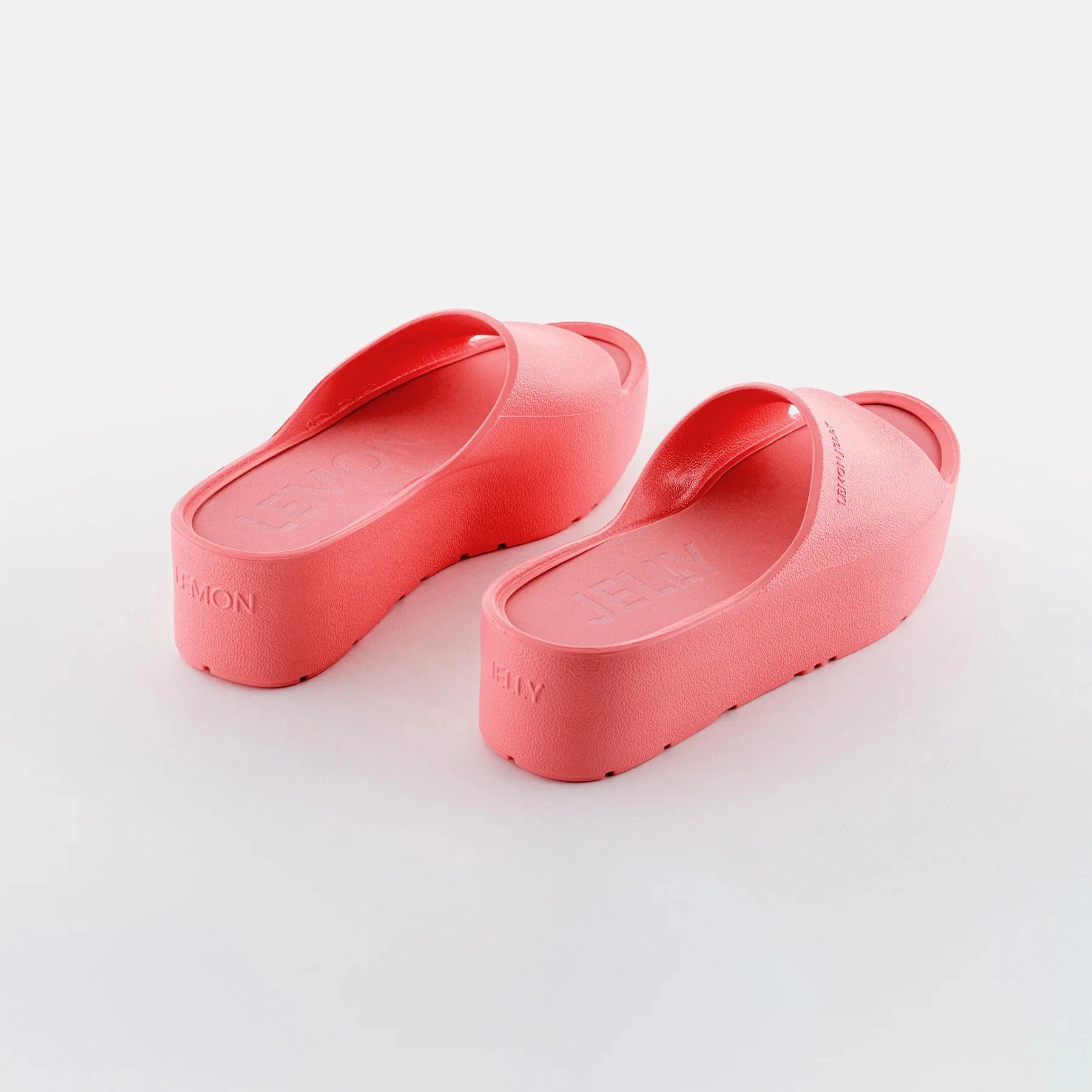 Sunny Sandals | Flamingo Pink Shoes Lemon Jelly 