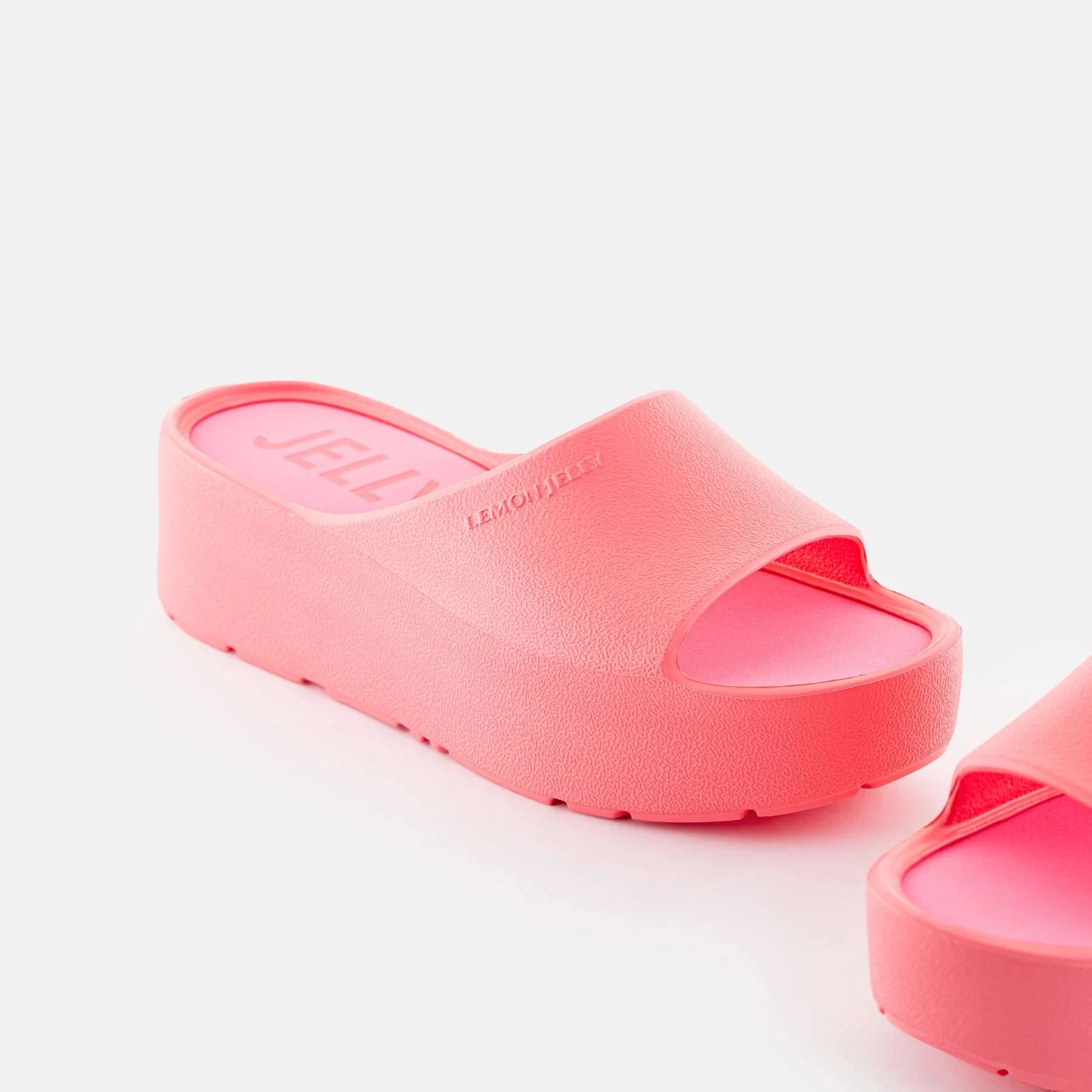 Sunny Sandals | Flamingo Pink Shoes Lemon Jelly 