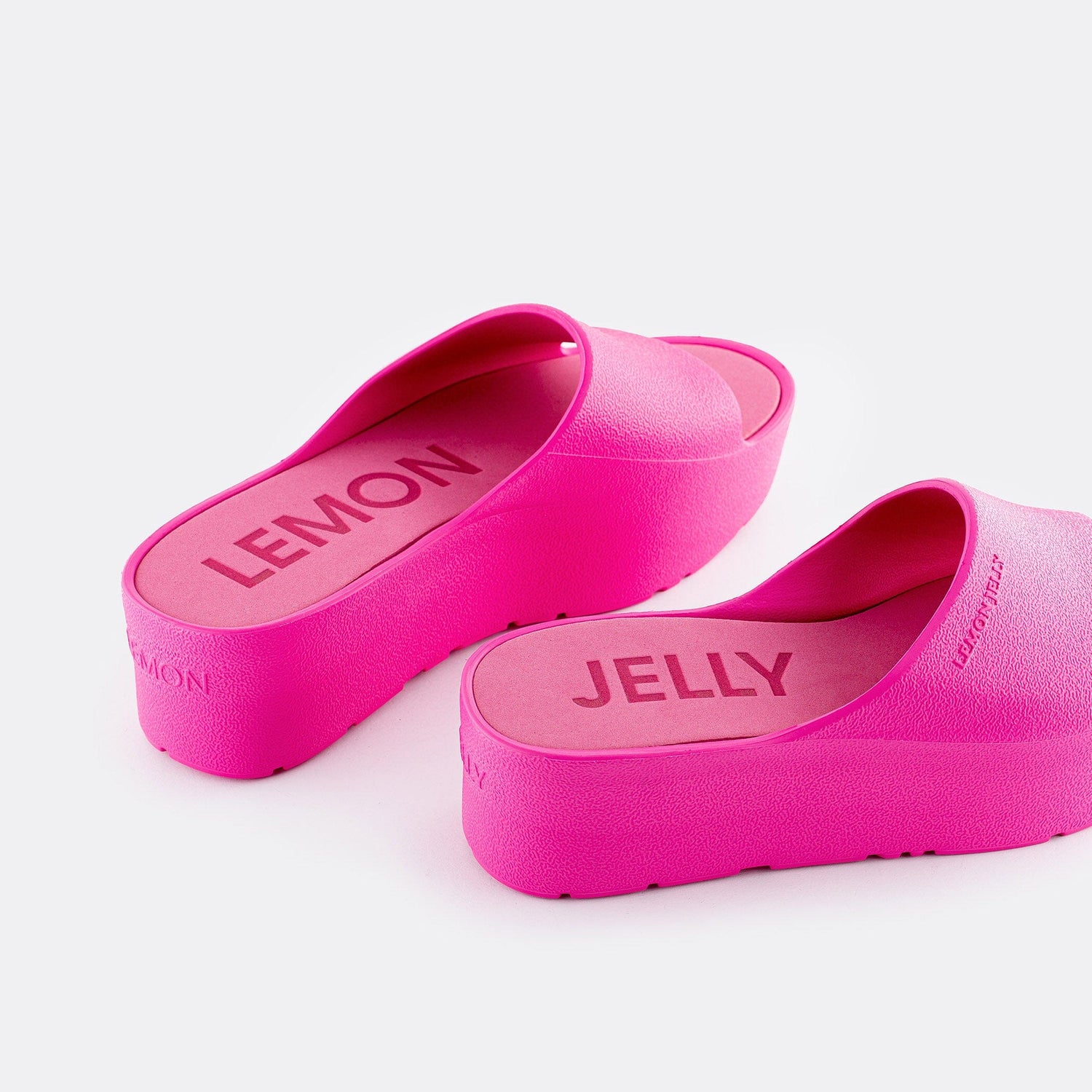 Sunny Sandals | Fuchsia Shoes Lemon Jelly 