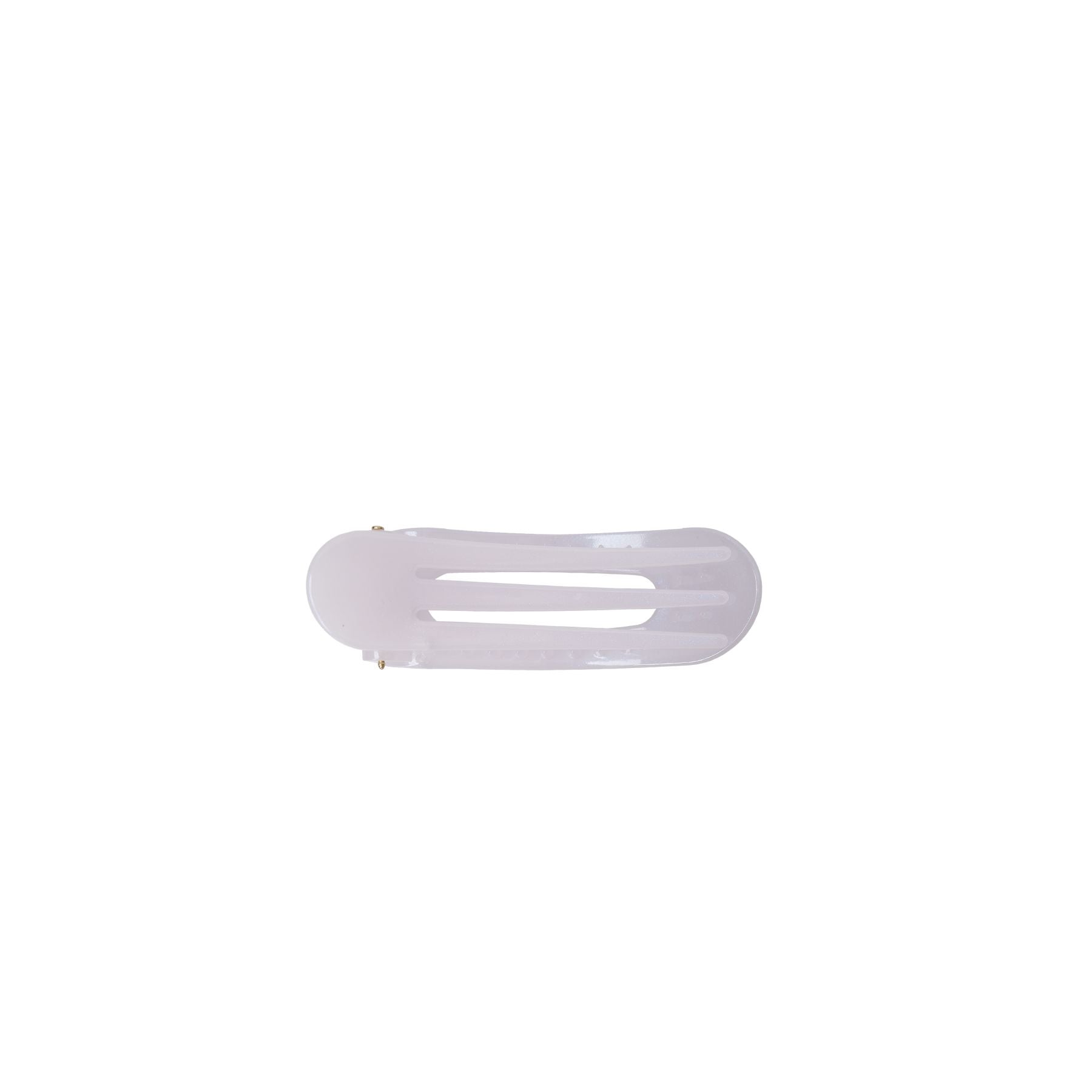 Sussi Transparent Hair Claw | 2 Colours Hair Accessories Black Colour 