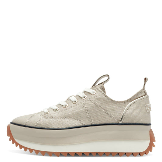 Tamaris | Trainer | Light Gold Trainers Tamaris 