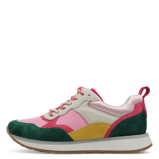 Tamaris | Trainer | Pink Comb Trainers Tamaris 