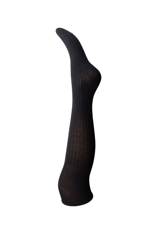 Tatiana Knee Socks | 3 Colours Socks Black Colour 