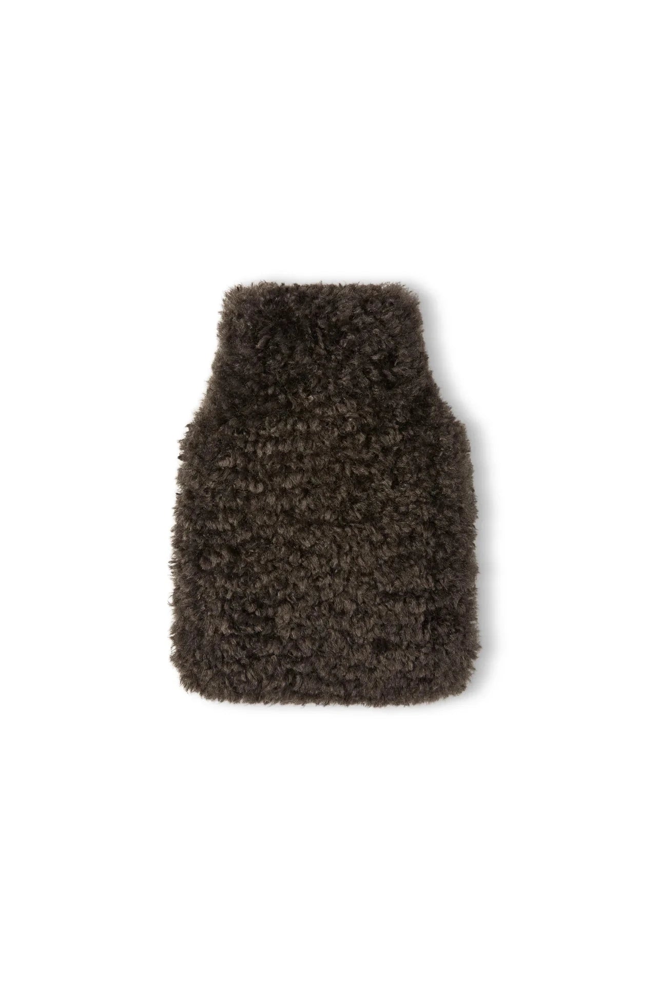 Teddy Hot Water Bottle | Curly | Cocoa Sleeping Aids Chalk 