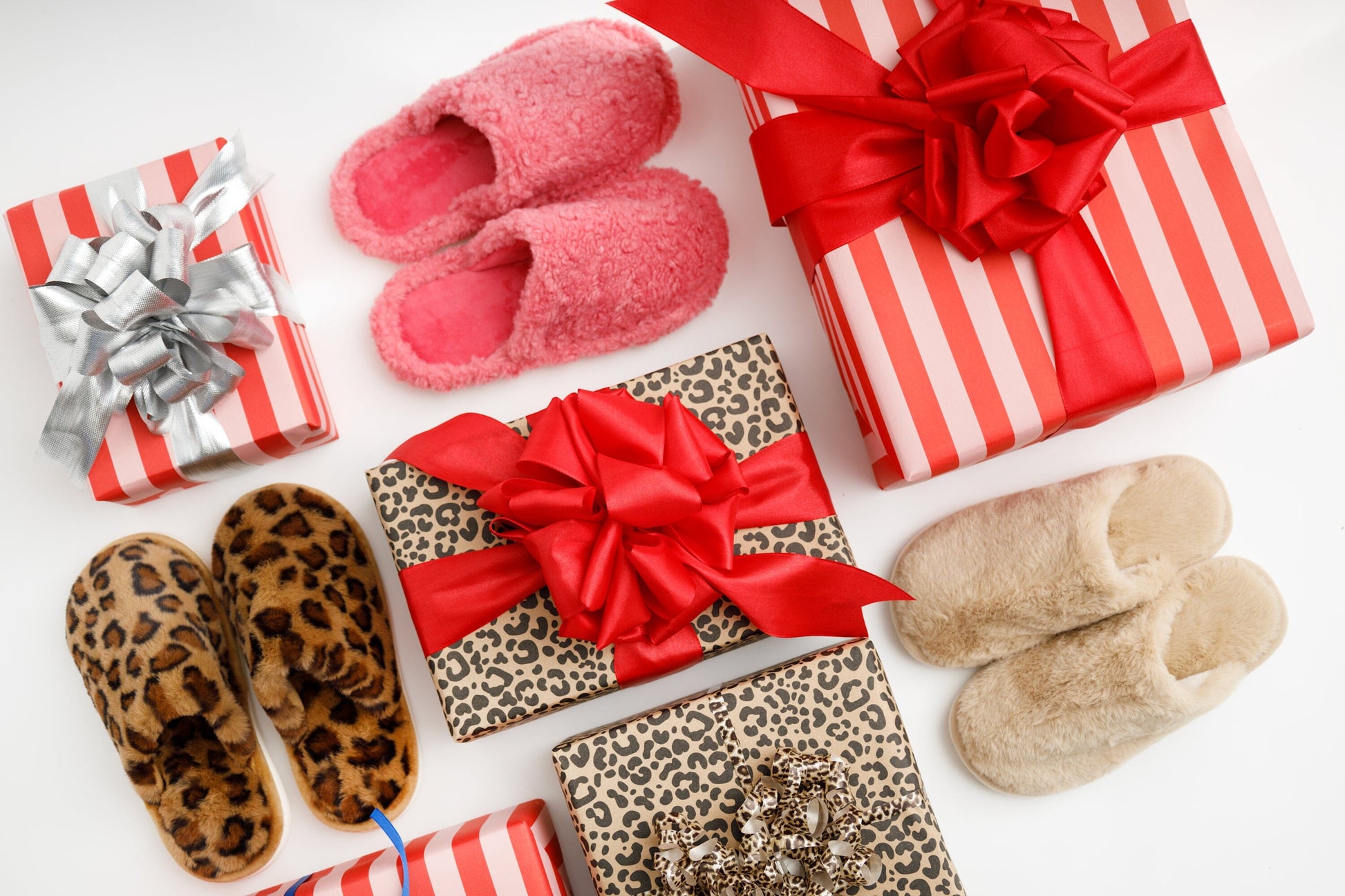 Teddy Slippers | Creme Slippers Black Colour 