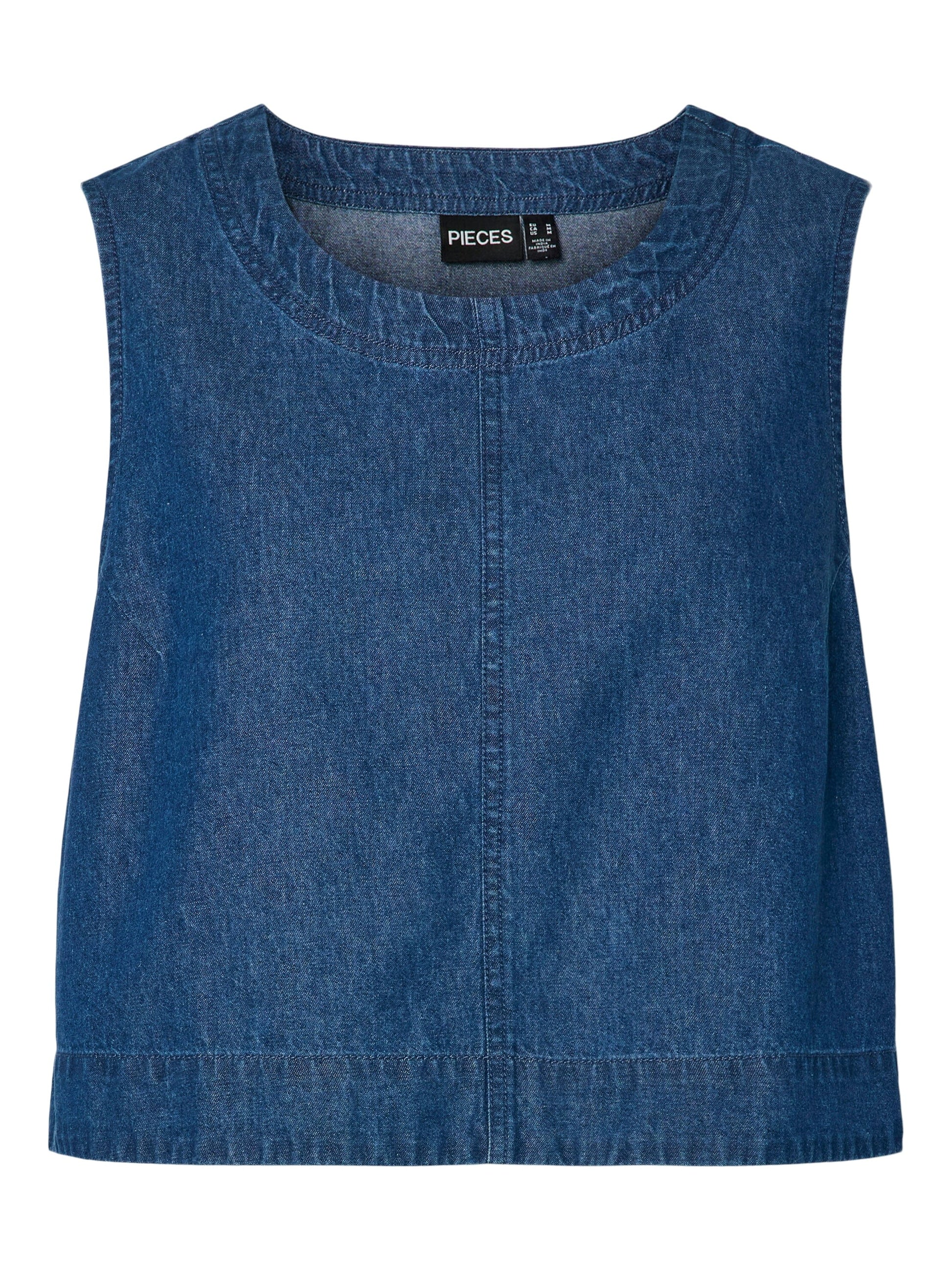 Tenim Top | Medium Blue Shirts & Tops Pieces 