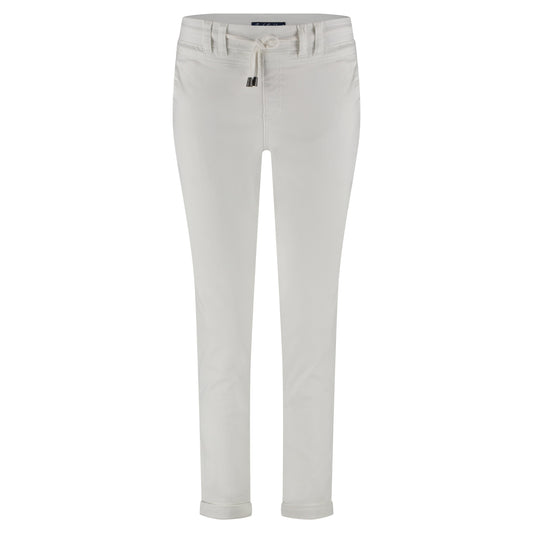 Tessy Jogger | Off White Pants Red Button 