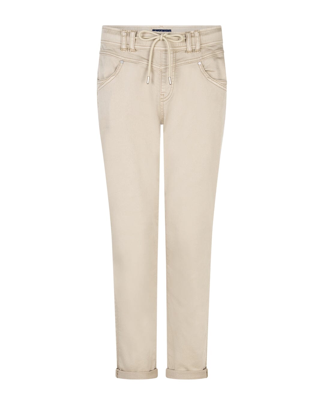 Tessy Joggers | Pebble Pants Red Button 