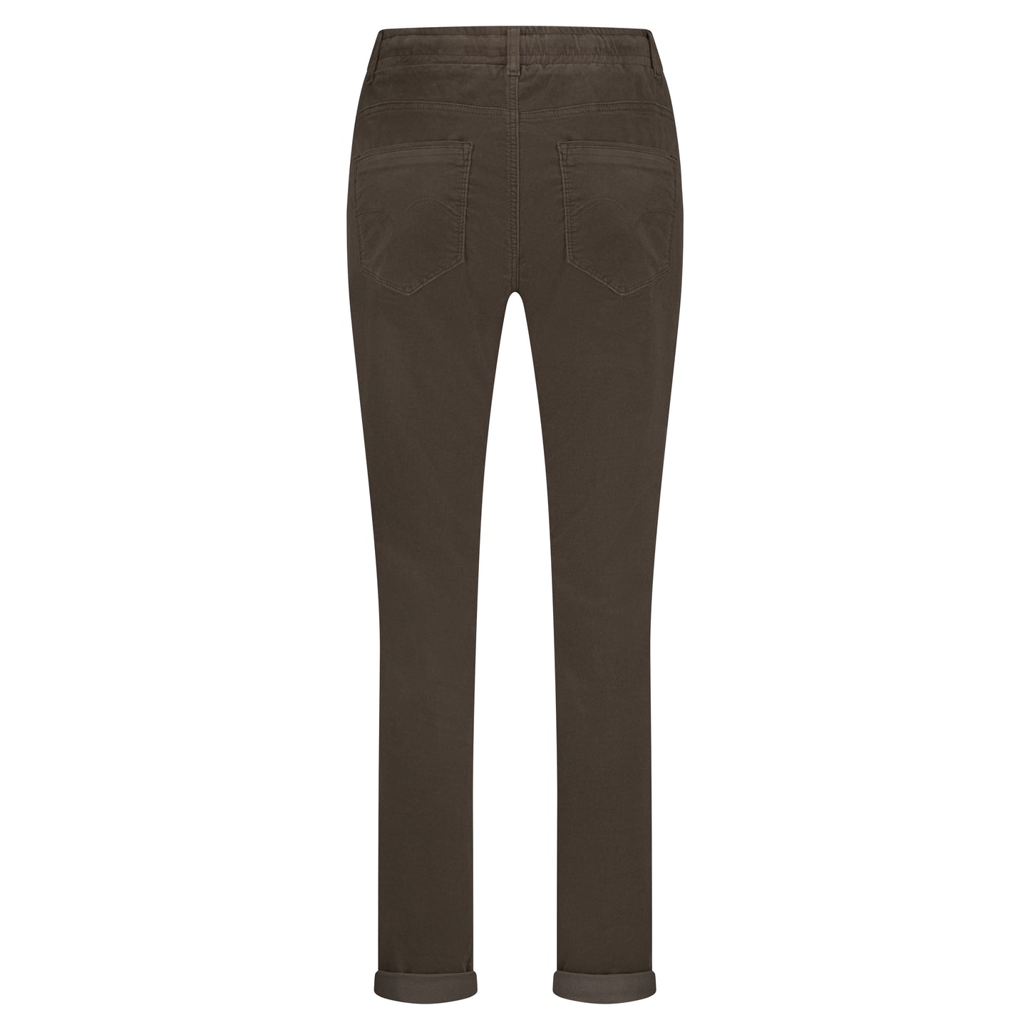 Tessy Velvet Jogger | Mud Pants Red Button 