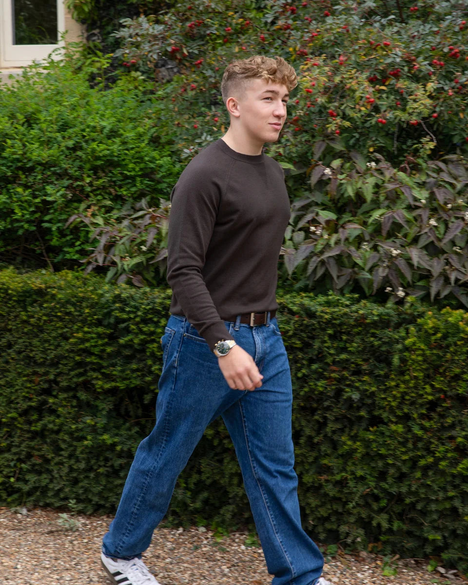 Theo Jumper | Bark Shirts & Tops Chalk 