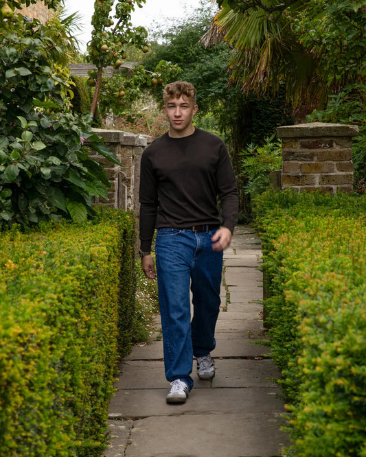 Theo Jumper | Bark Shirts & Tops Chalk 