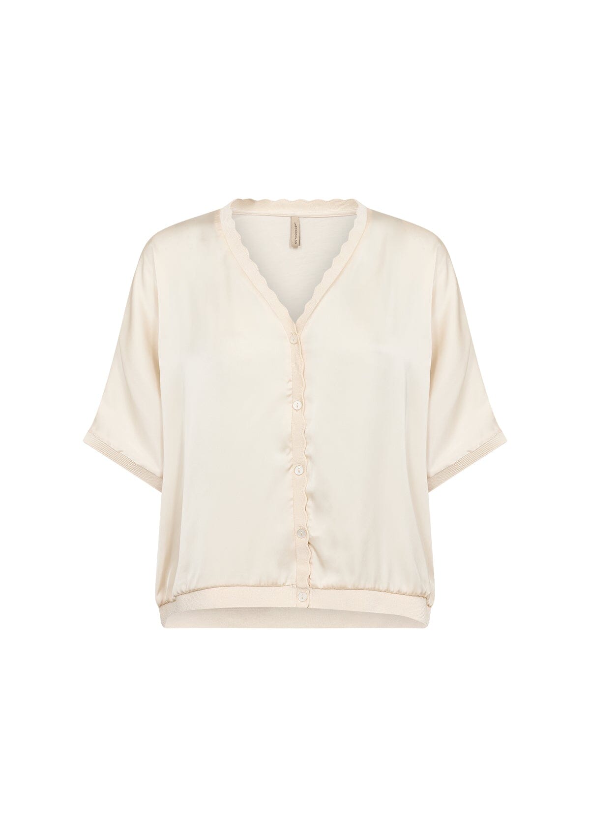 Thilde Cardigan | Cream Cardigan Soya Concept 