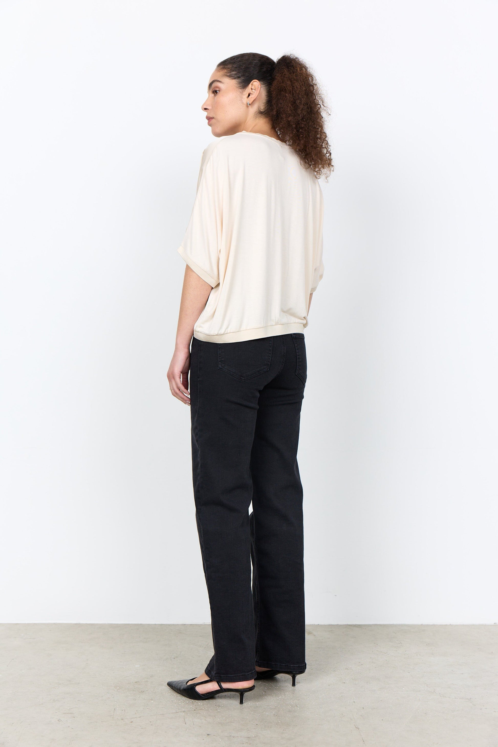 Thilde Cardigan | Cream Cardigan Soya Concept 