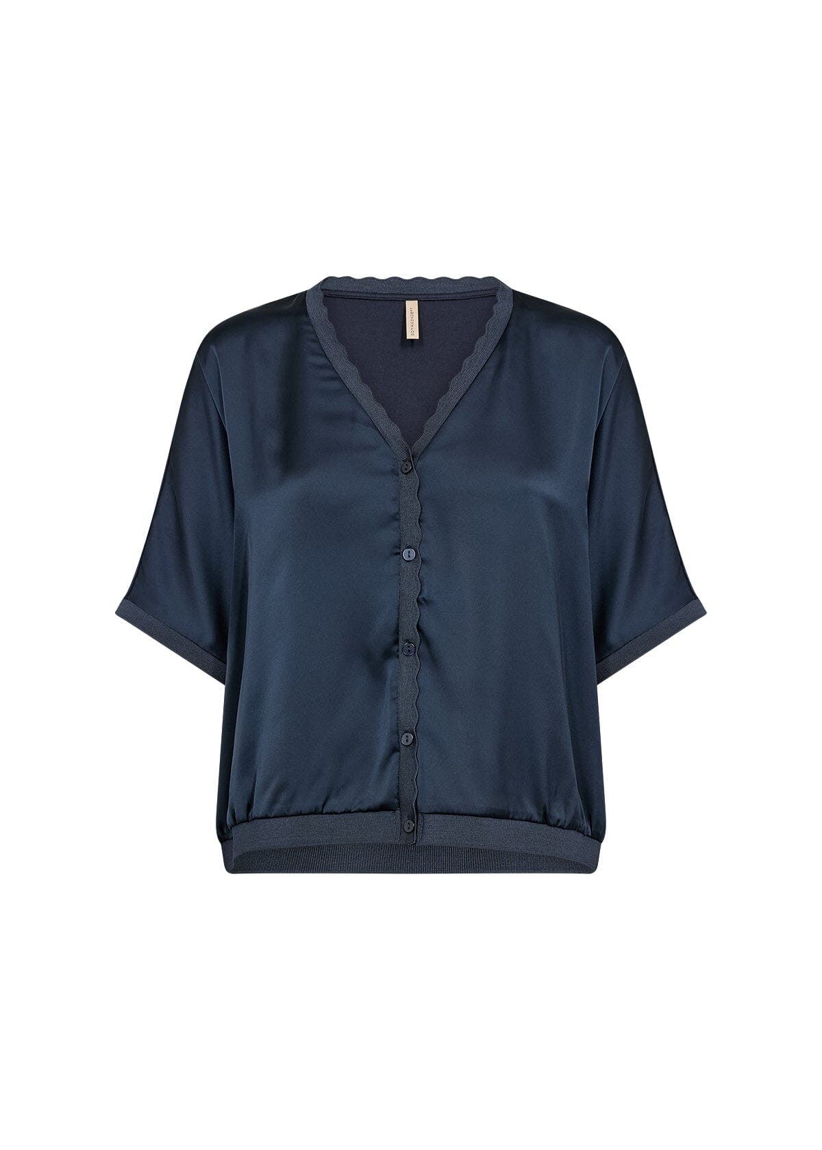 Thilde Cardigan | Navy Cardigan Soya Concept 