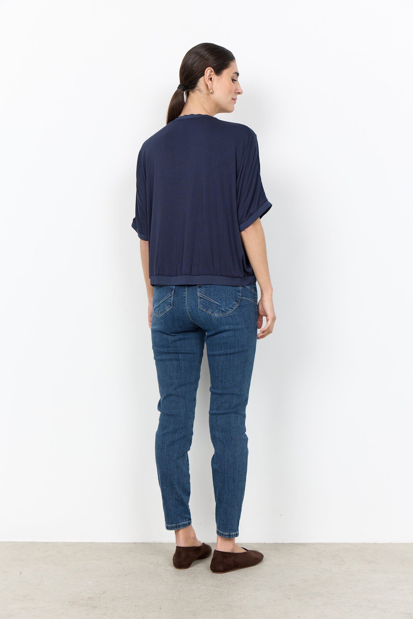 Thilde Cardigan | Navy Cardigan Soya Concept 