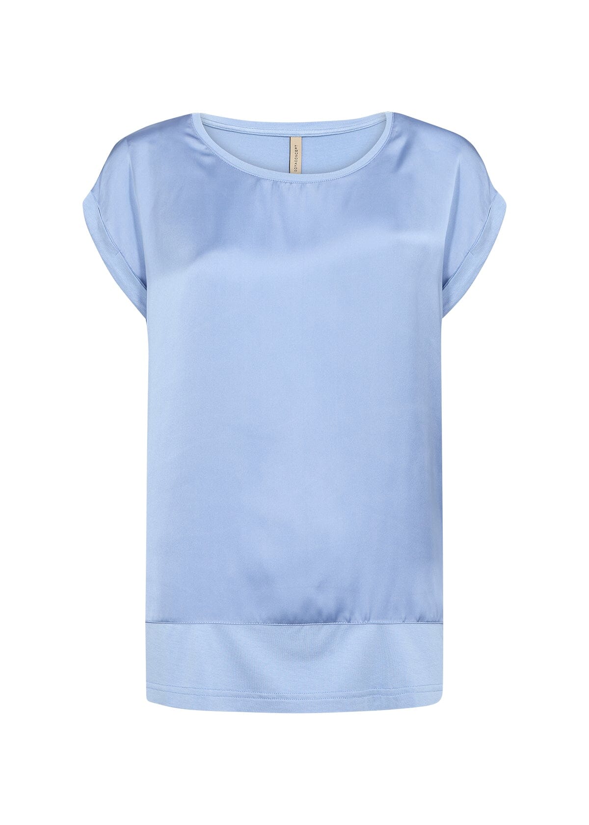 Thilde Top | Air Blue Blouse Soya Concept 