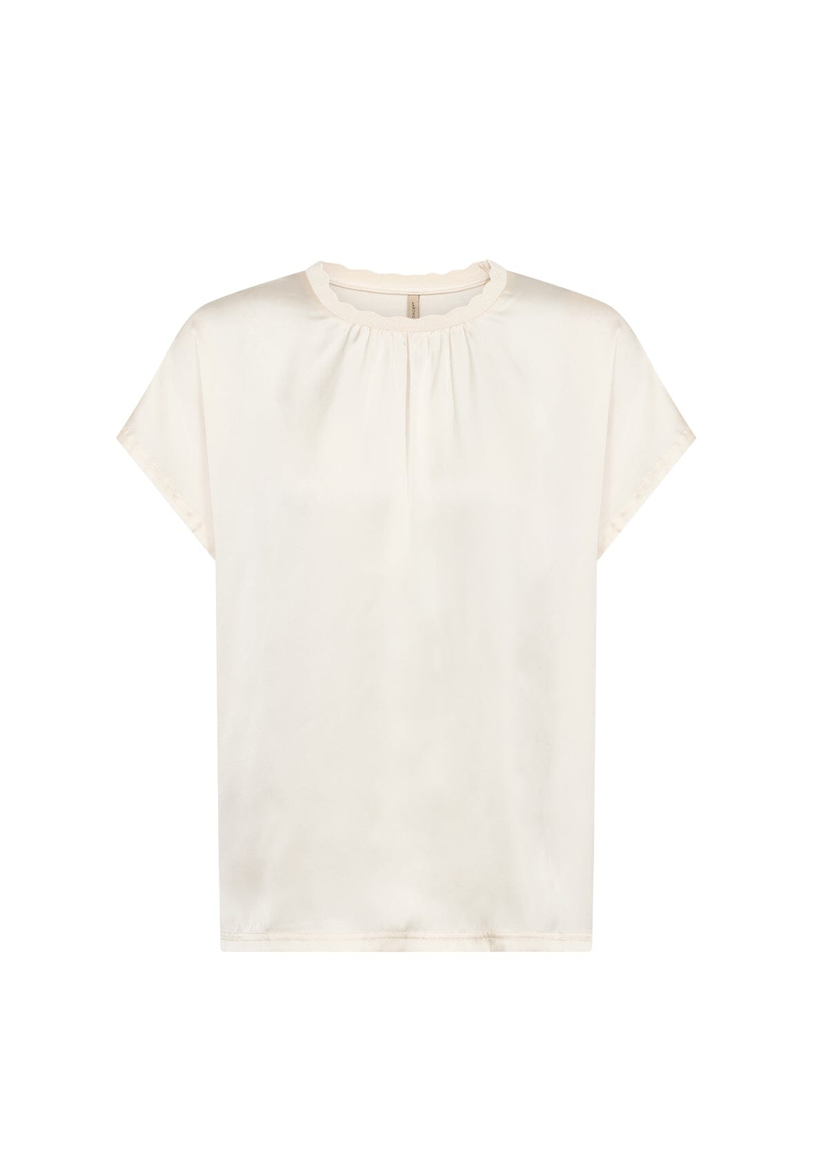Thilde Top | Cream Blouse Soya Concept 
