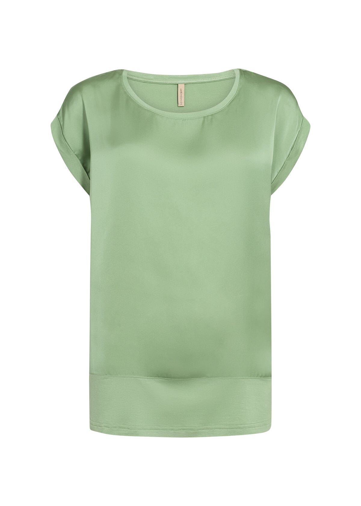 Thilde Top | Green Blouse Soya Concept 