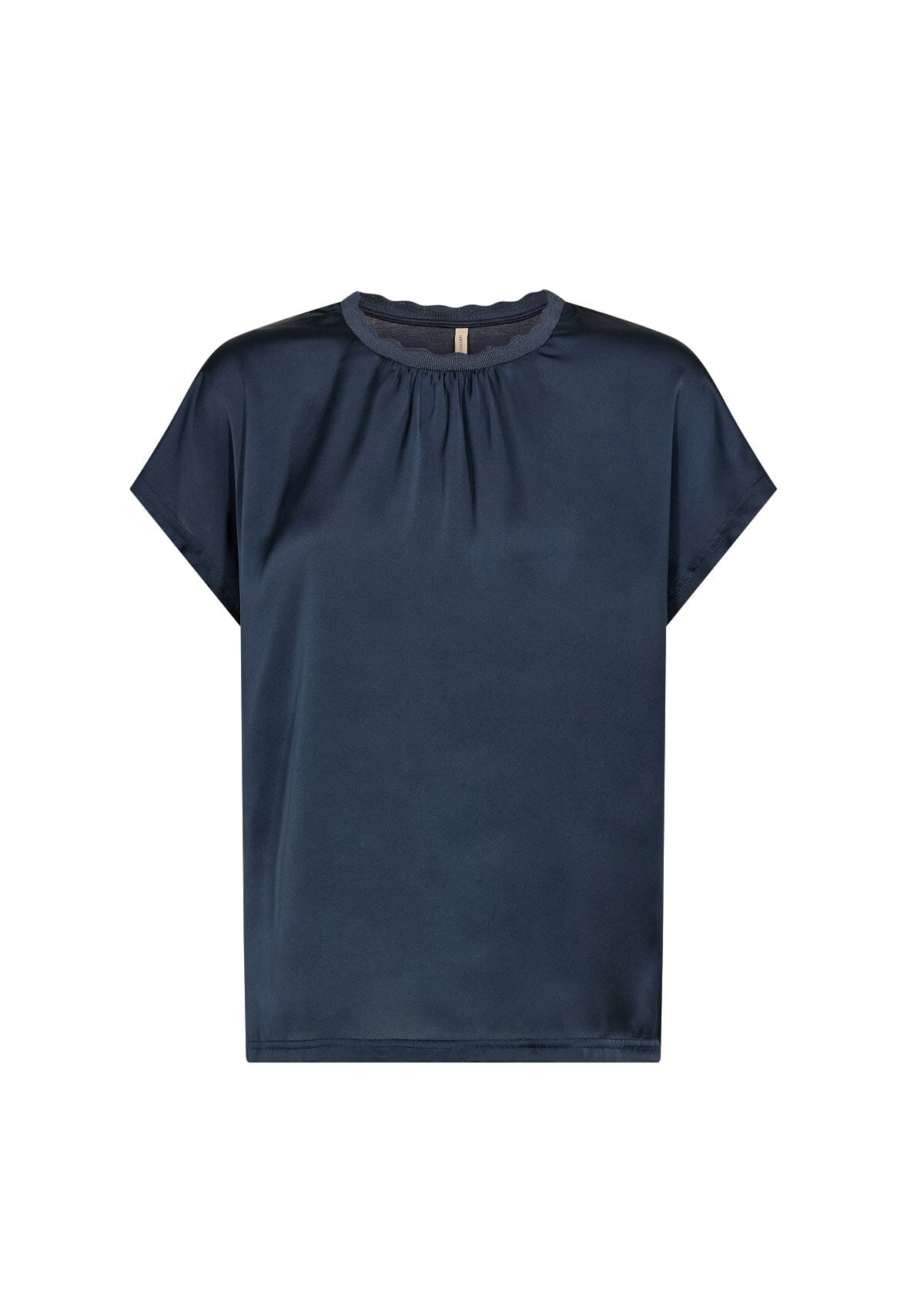 Thilde Top | Navy Blouse Soya Concept 