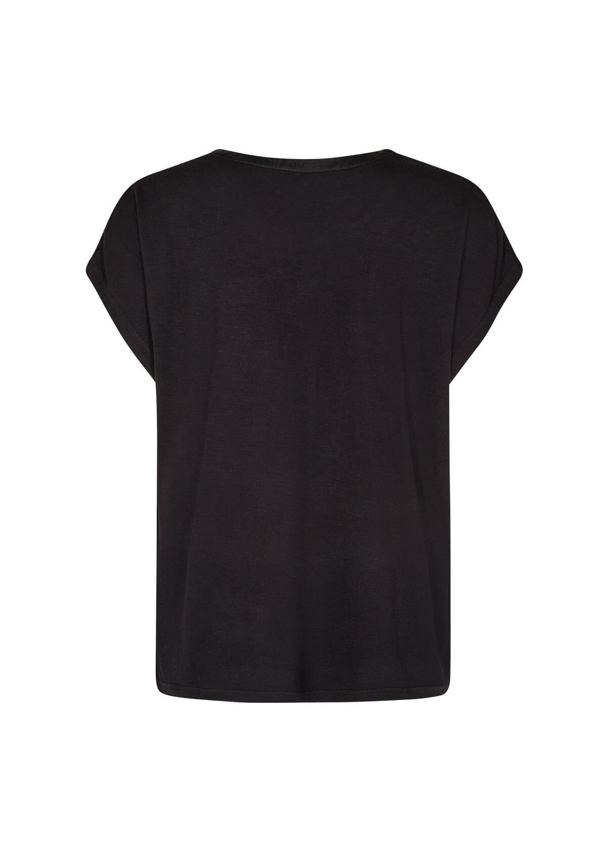 Thilde V Top | Black Blouse Soya Concept 