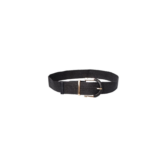 Thorne Jute Belt | Black Belt Black Colour 
