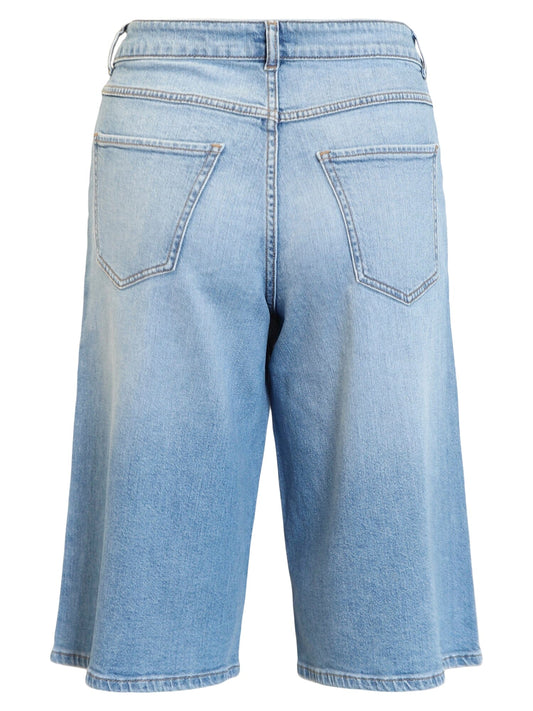 Thyra Denim Shorts | Light Blue Shorts B.Copenhagen 