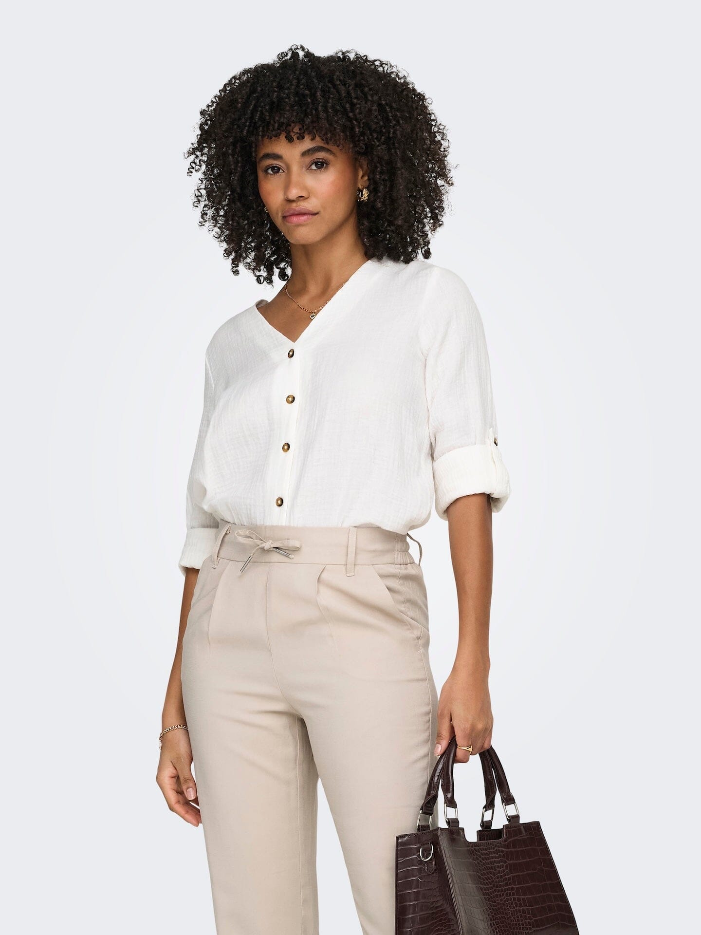 Thyra Shirt | Cloud Dancer Shirt Only 