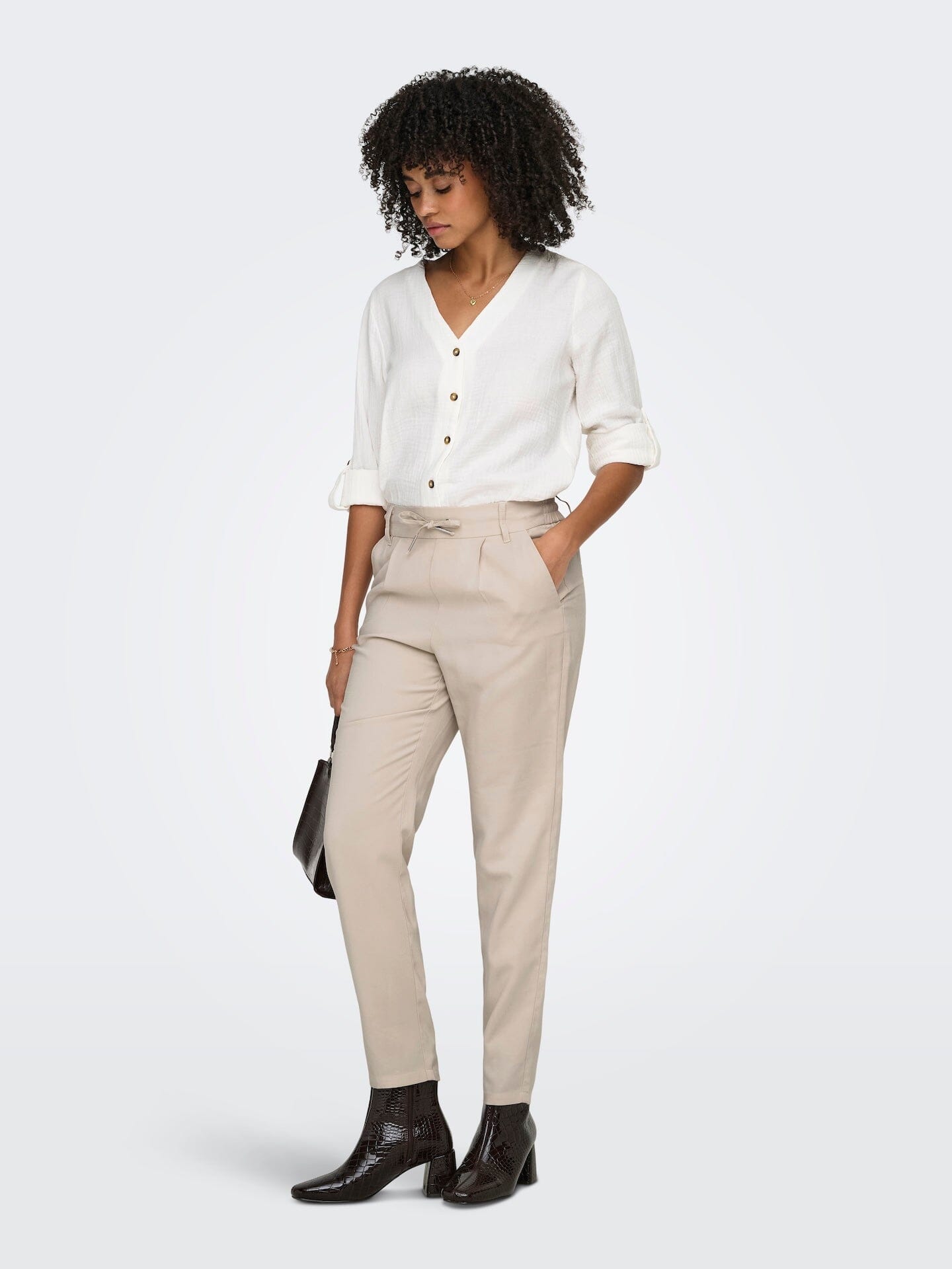 Thyra Shirt | Cloud Dancer Shirt Only 