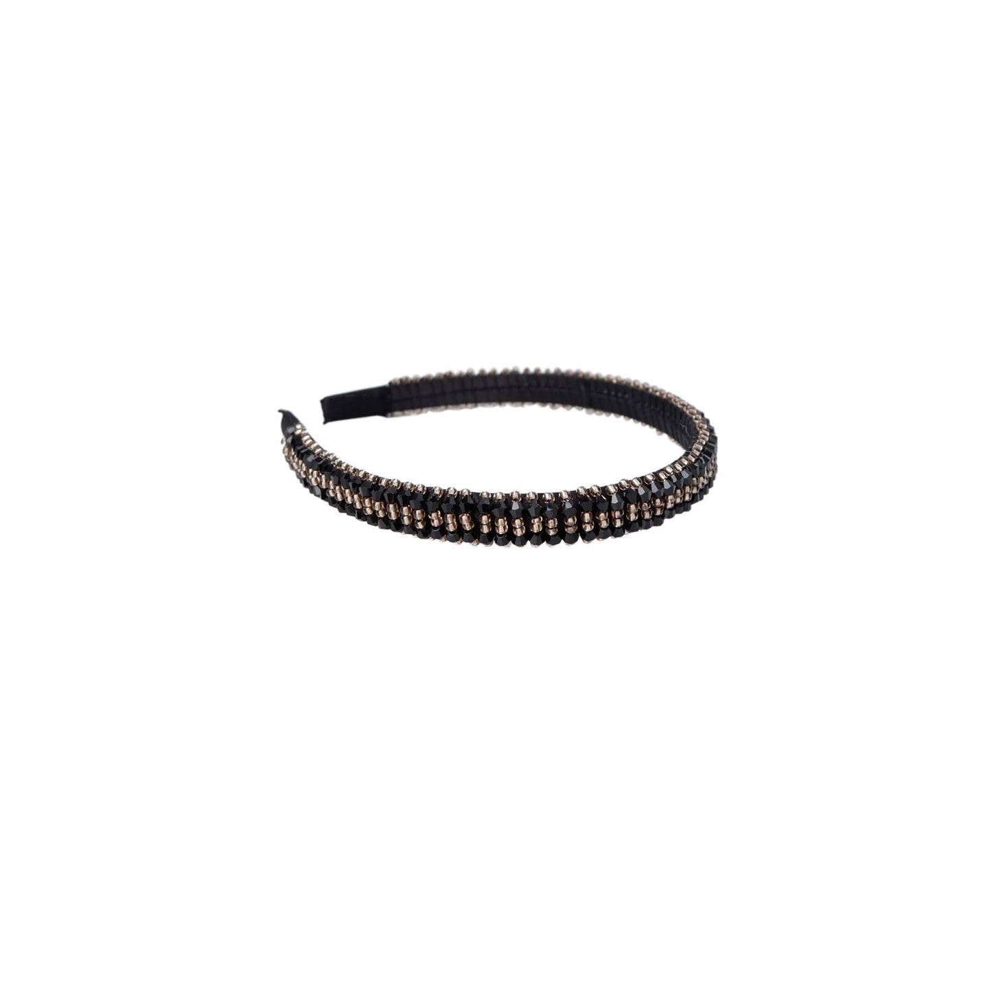 Tirilin Headband | Black Hair Accessories Black Colour 