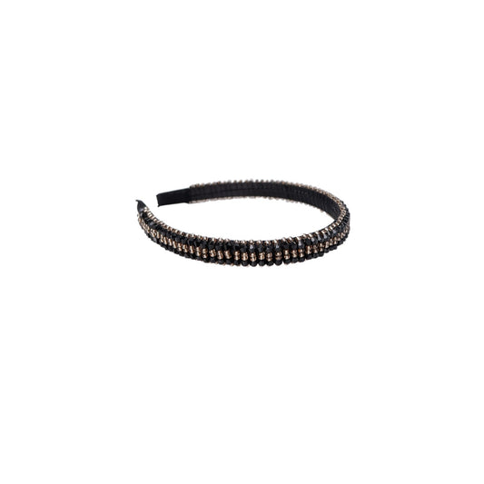 Tirilin Headband | Black Hair Accessories Black Colour 