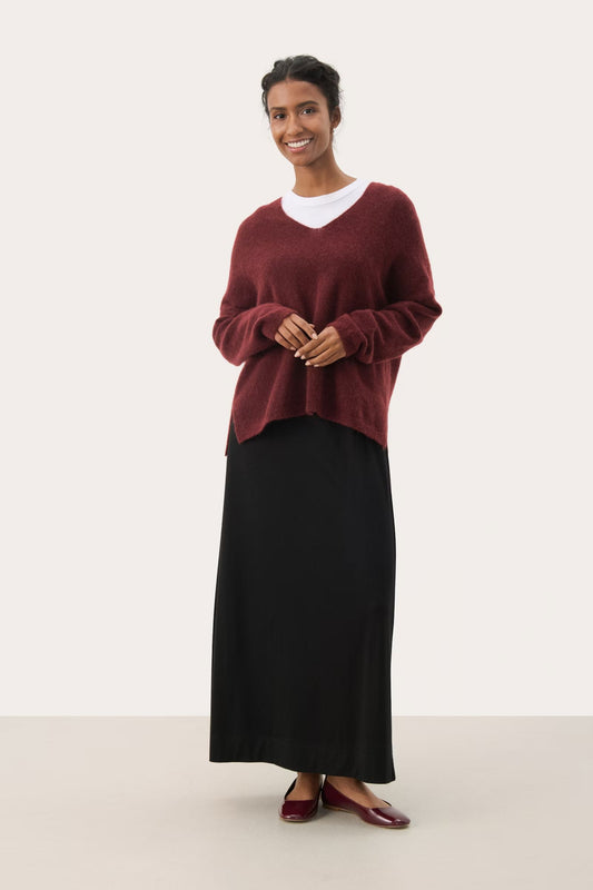 Titina Pullover | Tawny Port Knitwear Part Two 