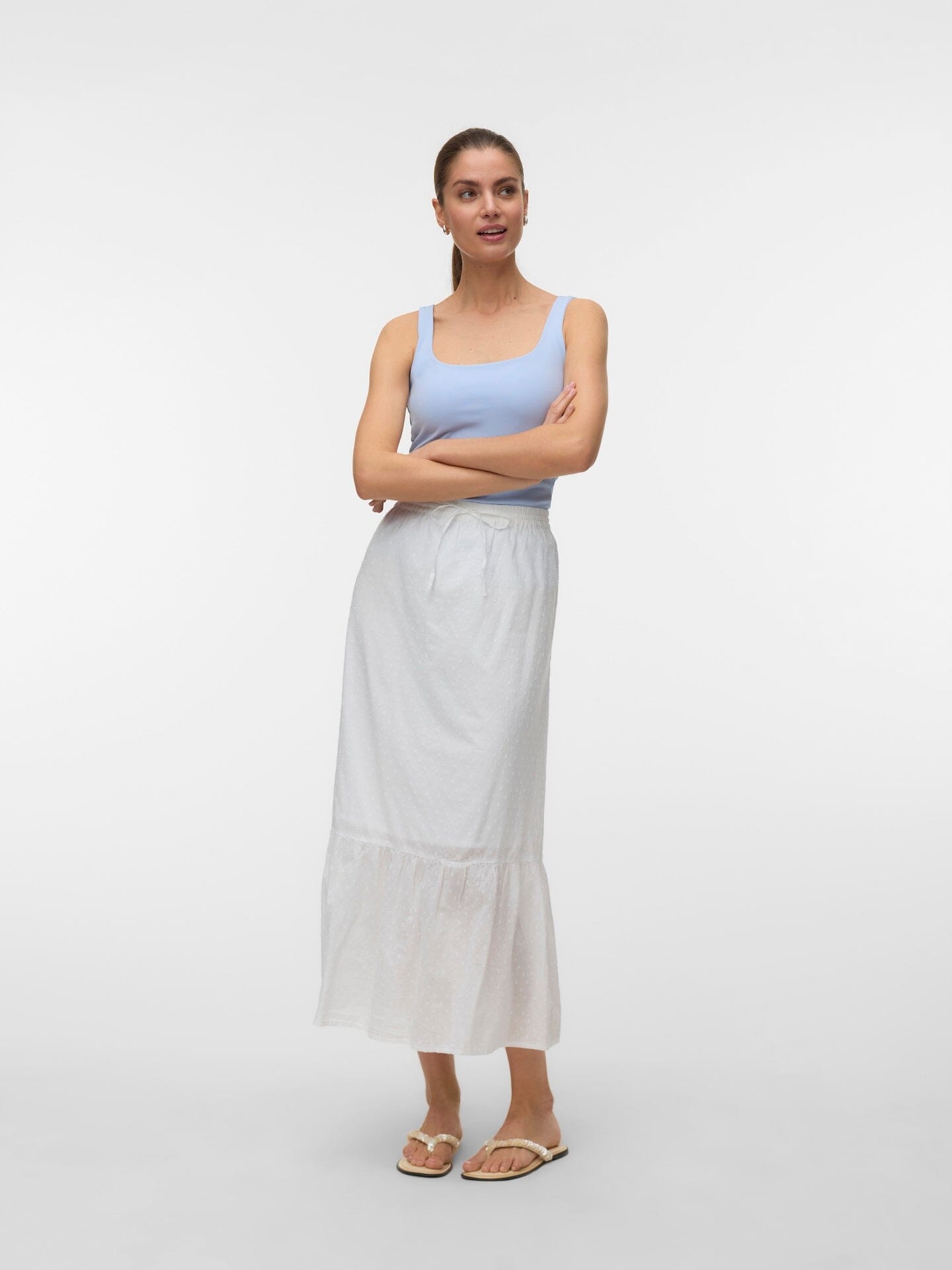 Trine Skirt | Snow White Skirt Vero Moda 