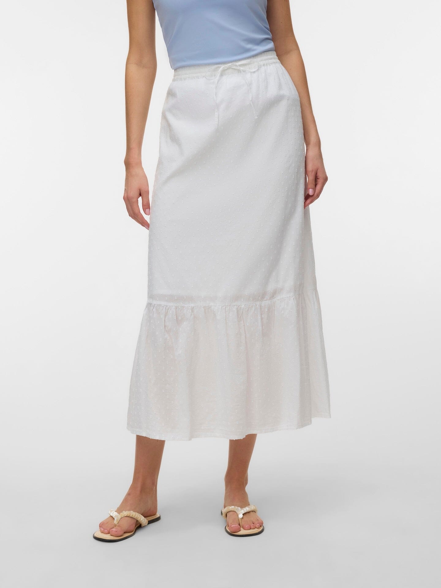Trine Skirt | Snow White Skirt Vero Moda 