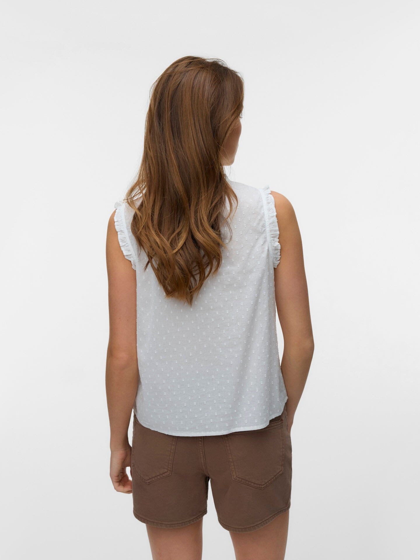 Trine Top | Snow White Blouse Vero Moda 