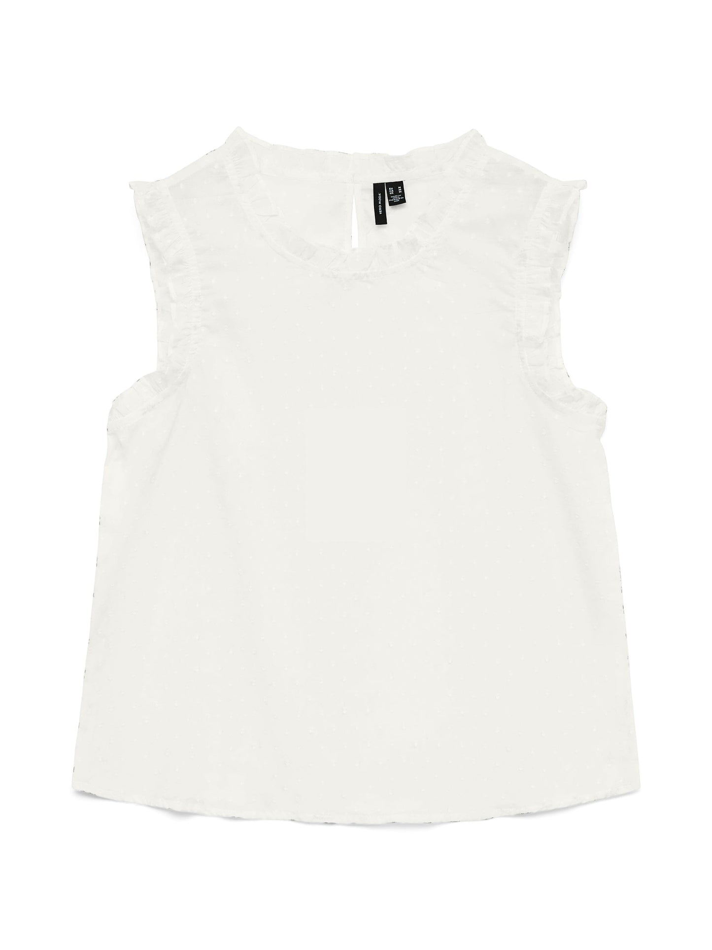 Trine Top | Snow White Blouse Vero Moda 