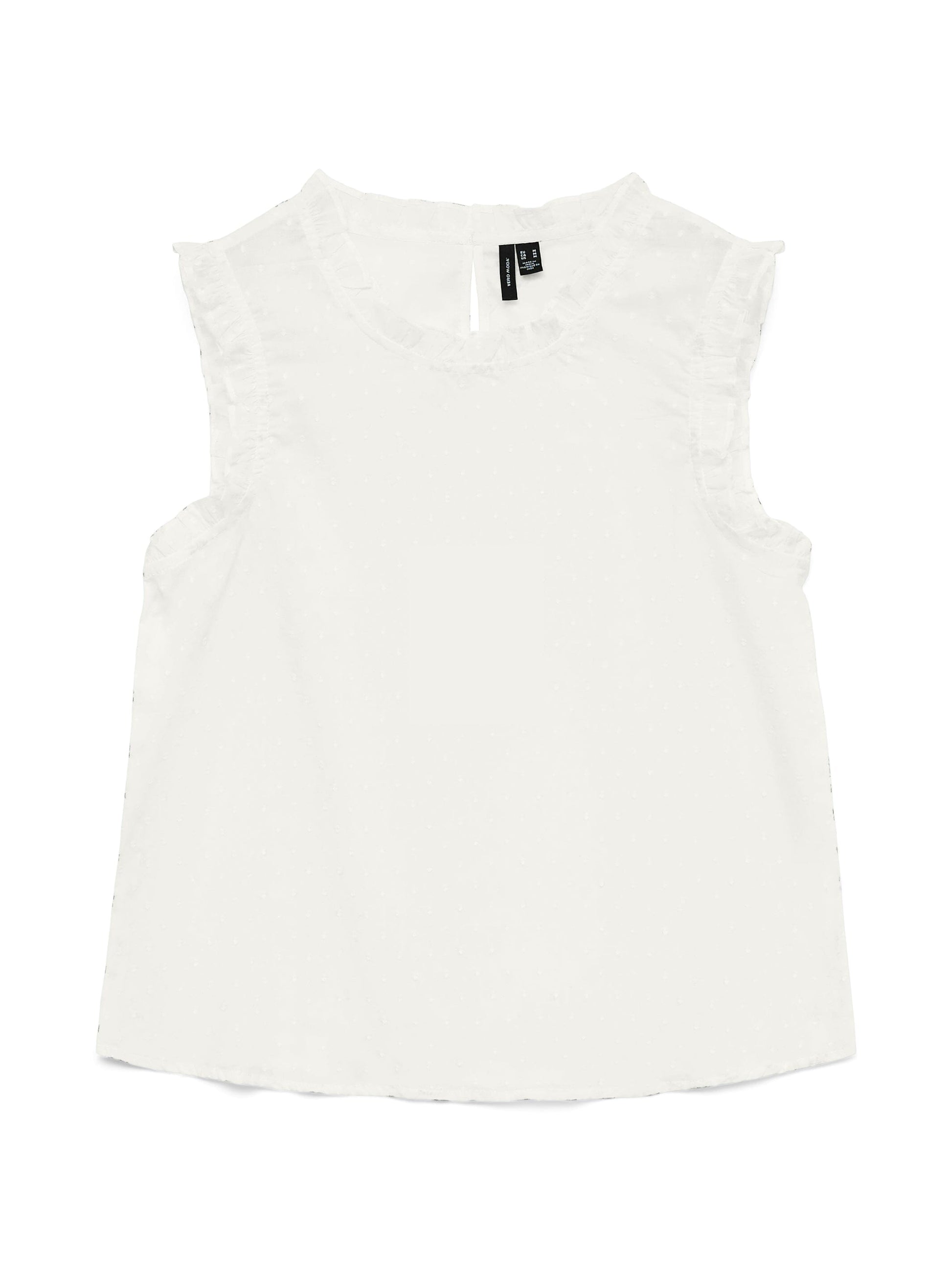 Trine Top | Snow White Blouse Vero Moda 