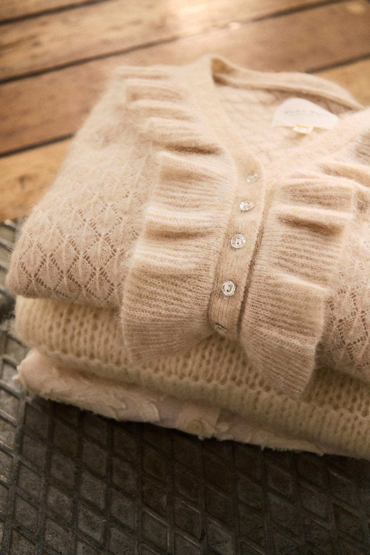 Umay Blouse | French Oak Melange Blouse Part Two 