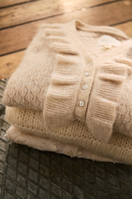 Umay Blouse | French Oak Melange Blouse Part Two 