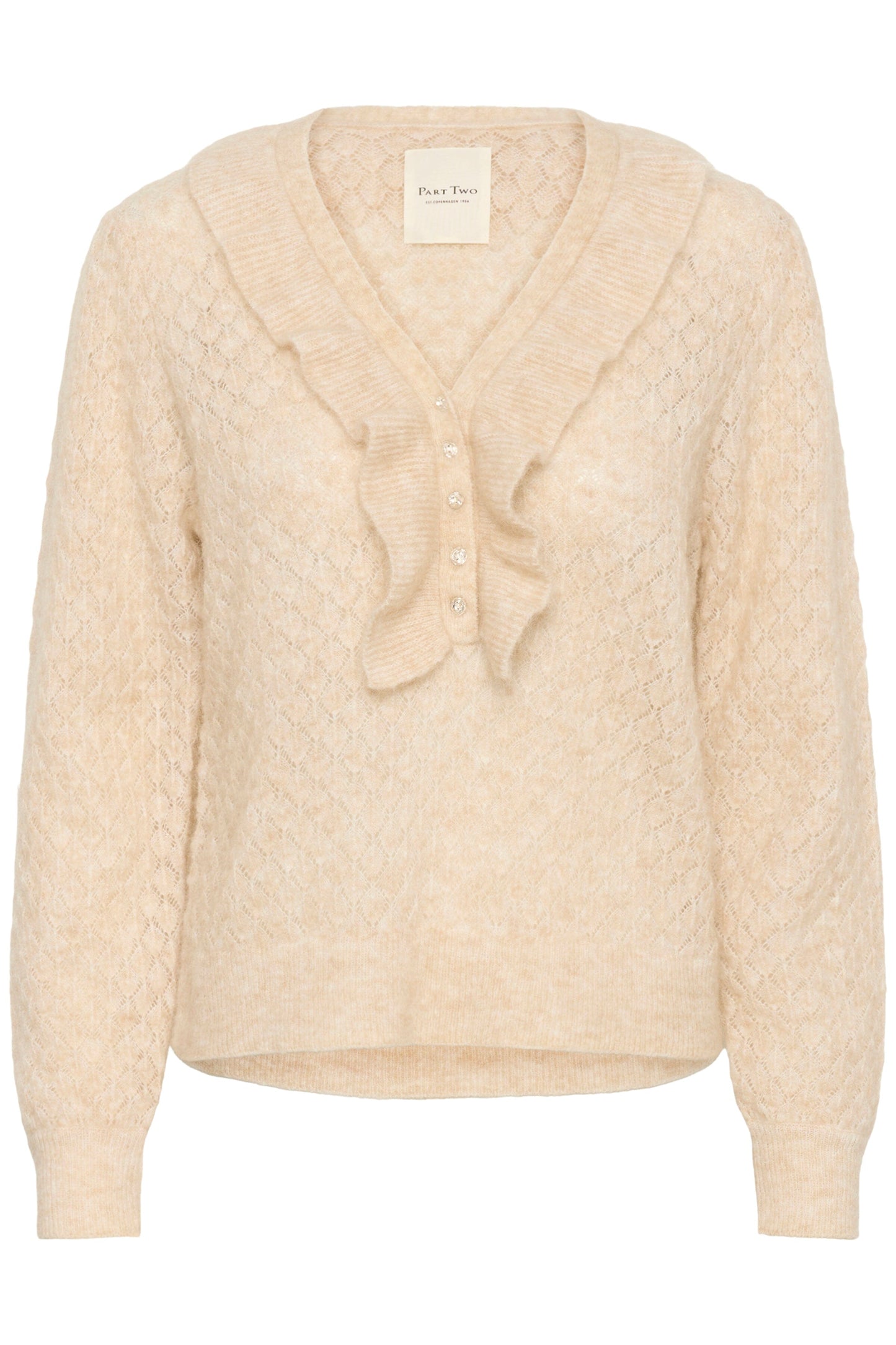 Umay Blouse | French Oak Melange Blouse Part Two 