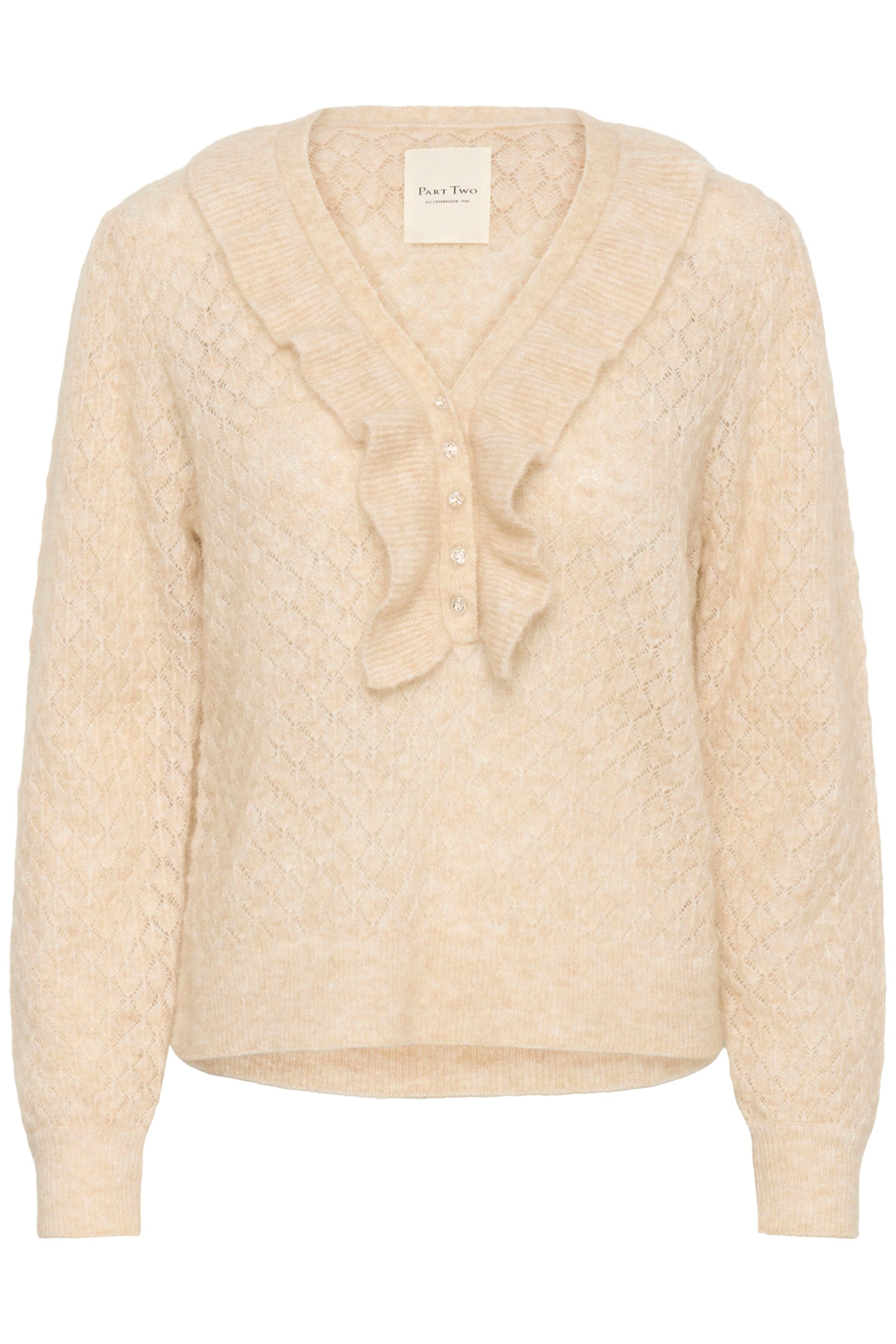 Umay Blouse | French Oak Melange Blouse Part Two 