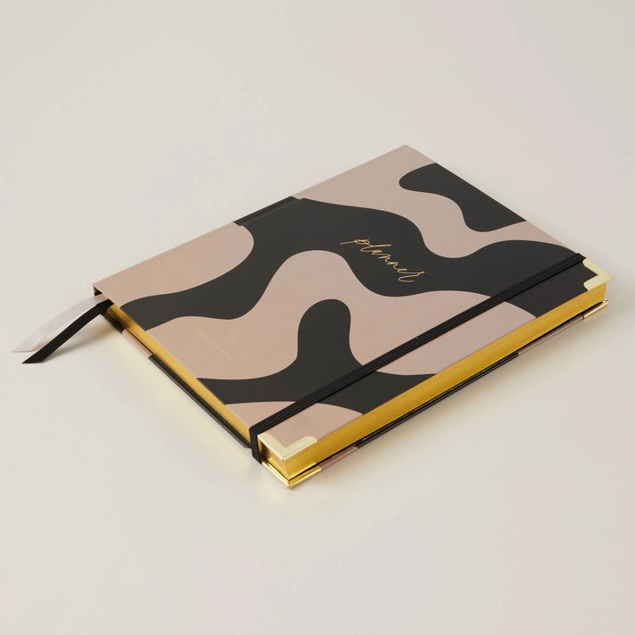 Undated Weekly Planner | Curve Stationery Blush and Gold 