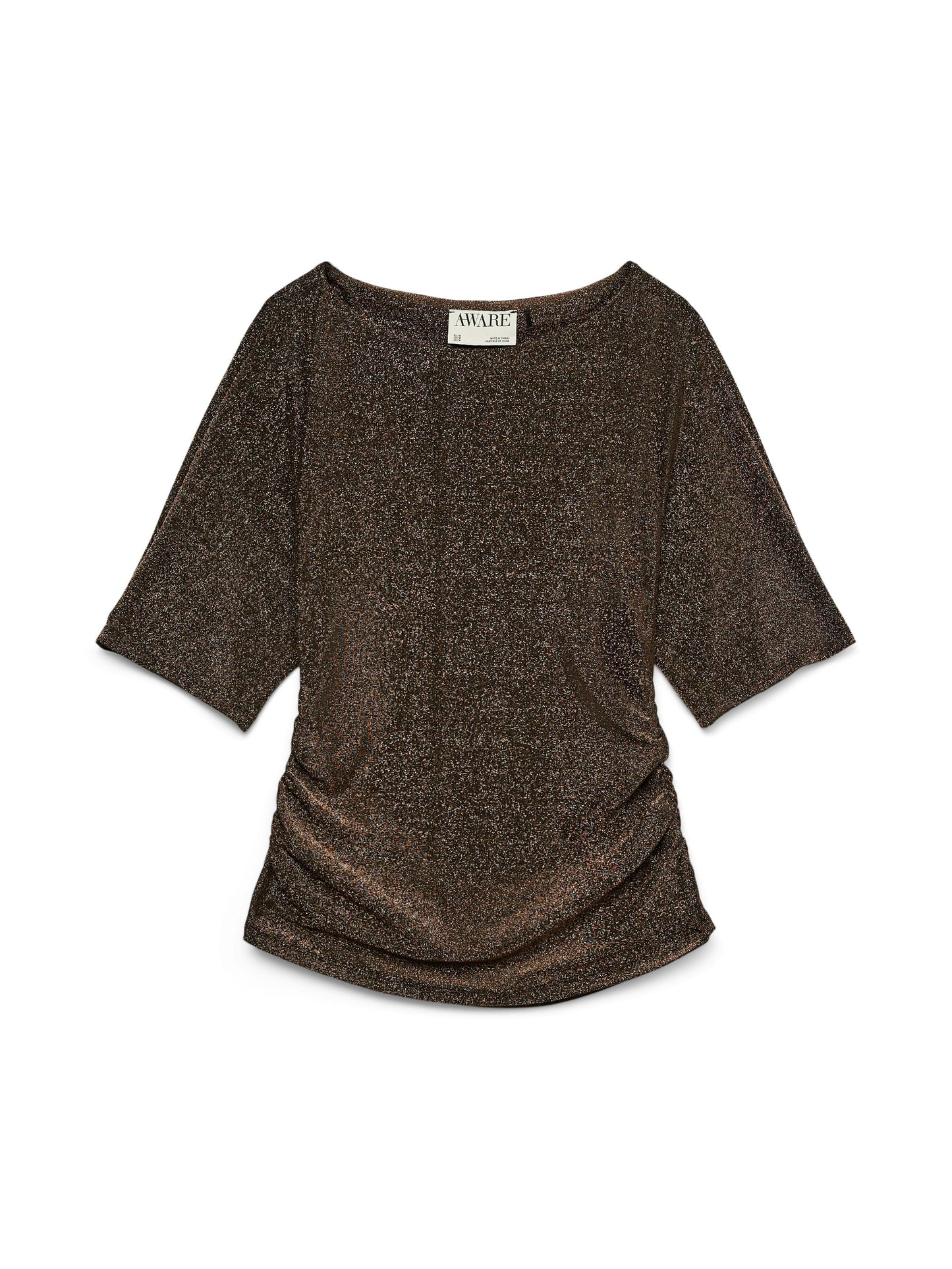 Ursula Top | Black Puce Shirts & Tops Aware 