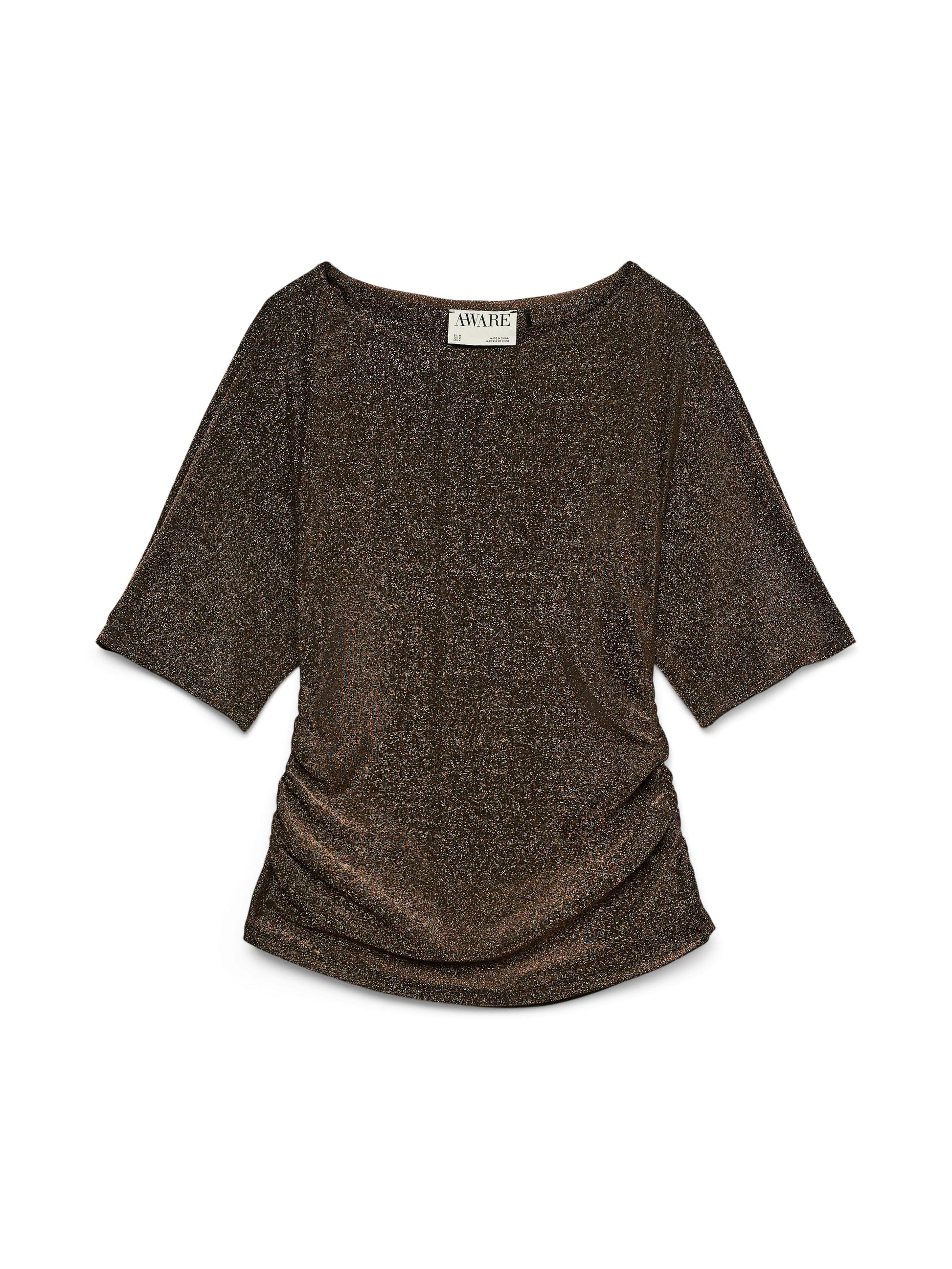 Ursula Top | Black Puce Shirts & Tops Aware 