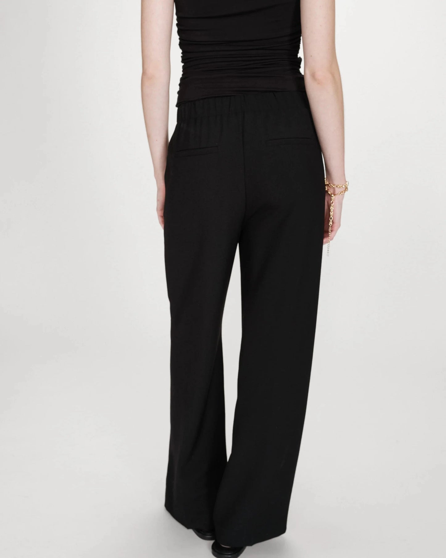 Valigny Pants | Black Pants Grace and Mila 