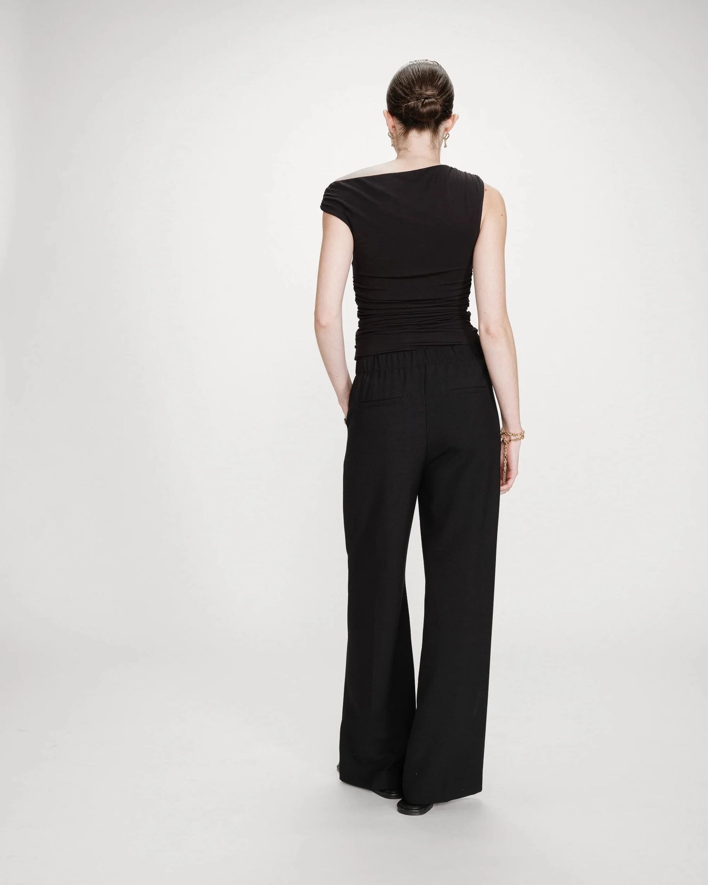 Valigny Pants | Black Pants Grace and Mila 
