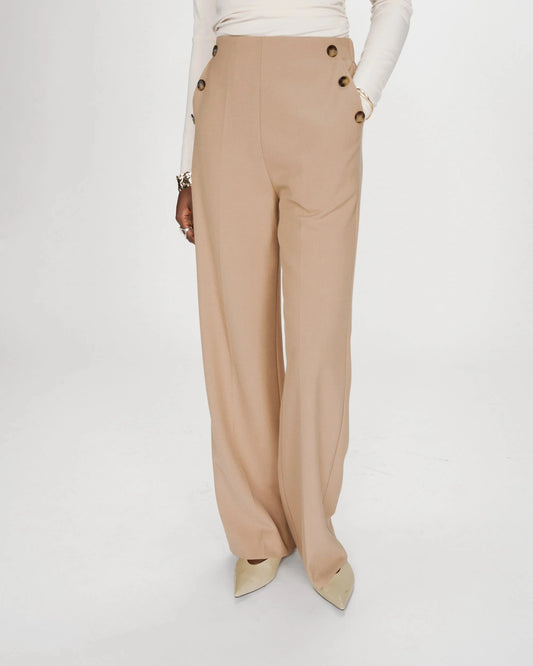 Valigny Pants | Camel Pants Grace and Mila 