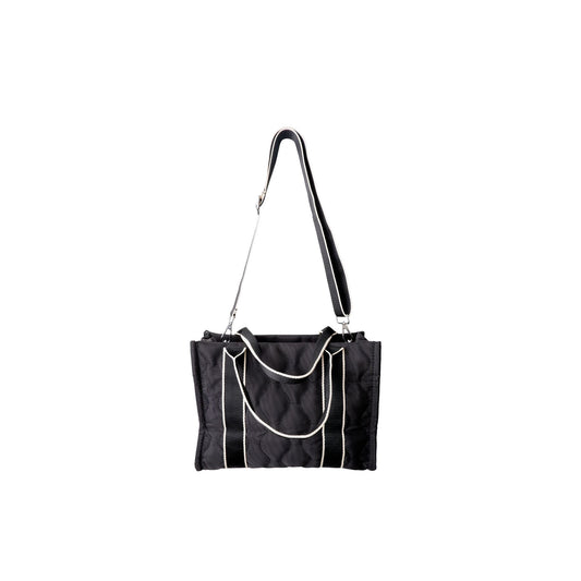 Vanda Totebag | Black Handbags Black Colour 
